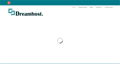Desktop Screenshot of dreamhost-sucks.com